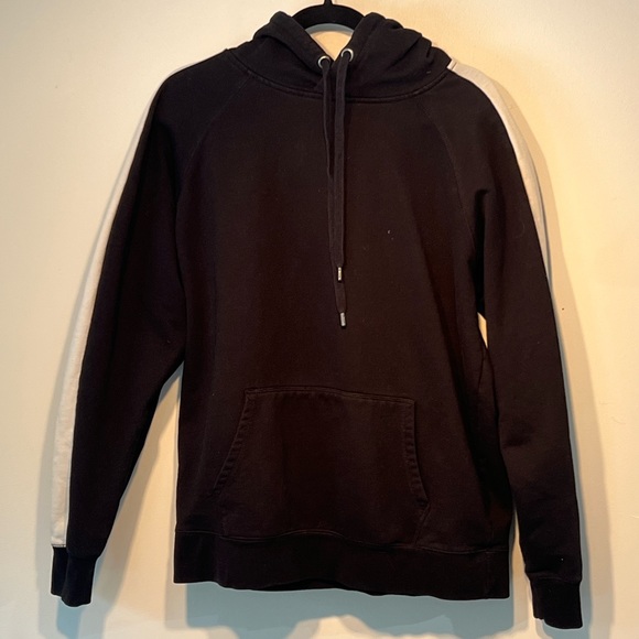 Simons - Black and Whiste Hoodie - Picture 1 of 3